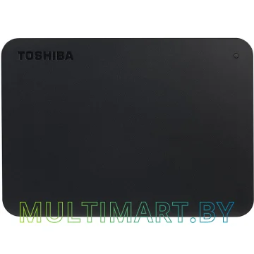 Внешний жесткий диск Toshiba Canvio Basics 500GB (черный)